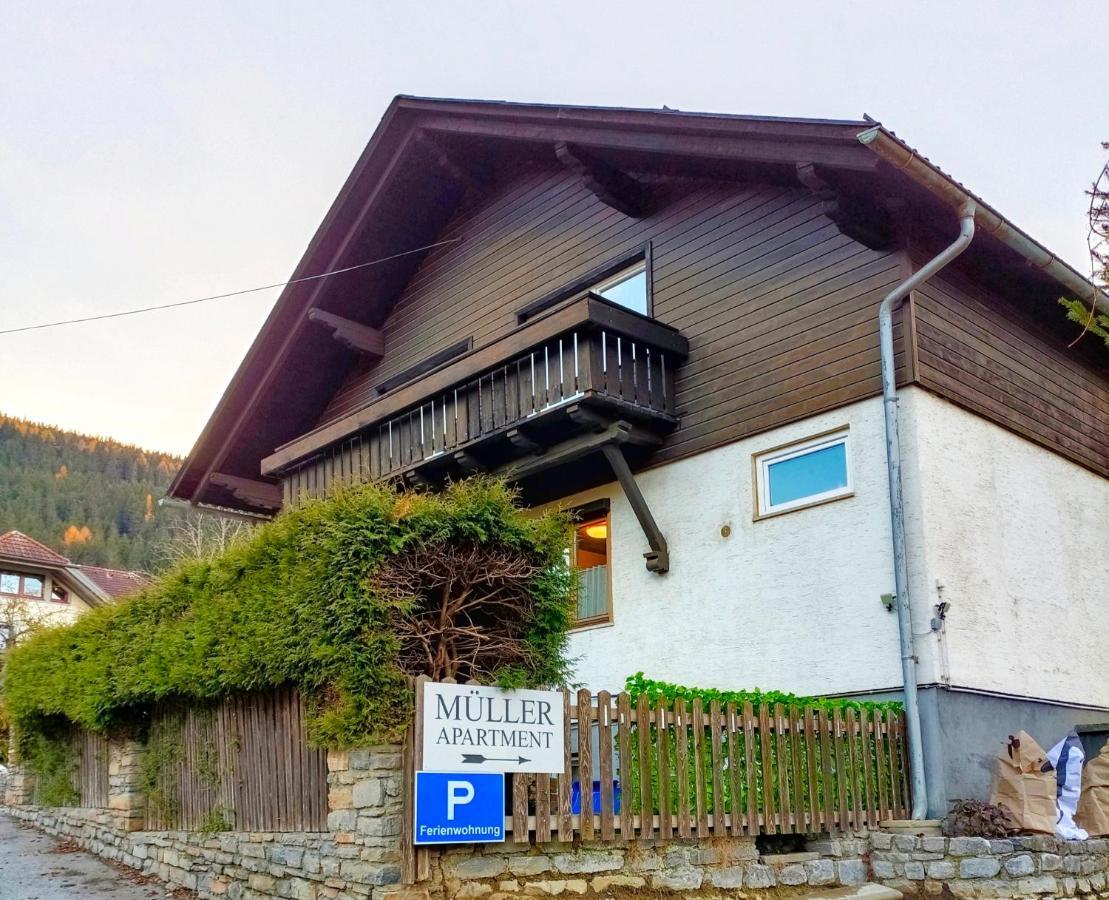 Mueller Apartment Мурау Экстерьер фото